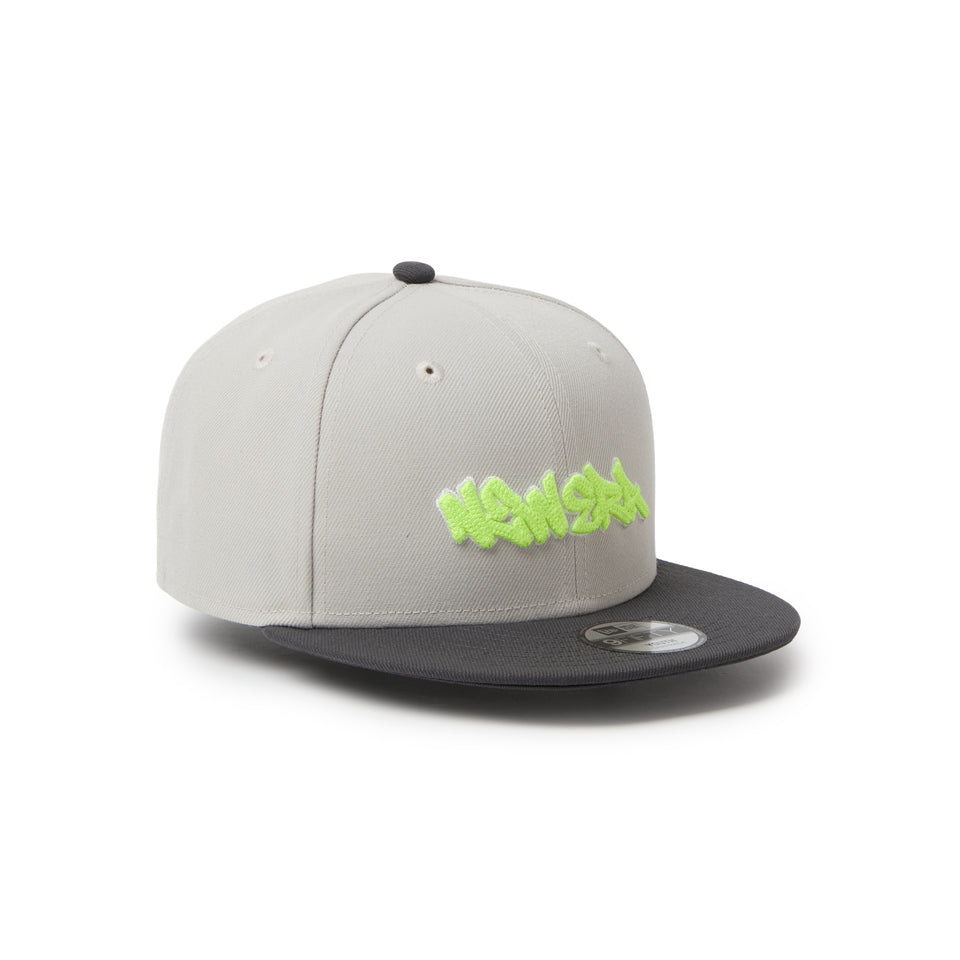 キッズ Youth 9FIFTY Tagging Logo ストーン/グラファイト | NEW ERA ニューエラ公式オンラインストア