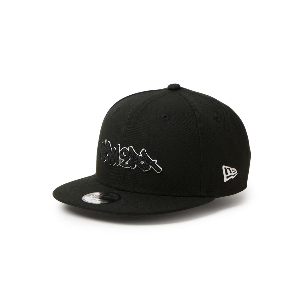 キッズ Youth 9FIFTY Tagging Logo ブラック | NEW ERA ニューエラ公式オンラインストア