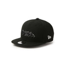 キッズ Youth 9FIFTY Tagging Logo ブラック | NEW ERA ニューエラ公式オンラインストア