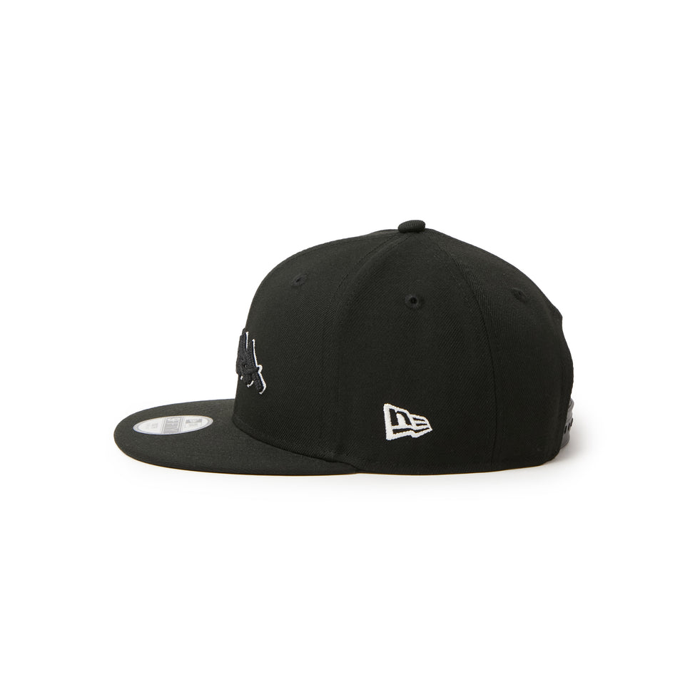 キッズ Youth 9FIFTY Tagging Logo ブラック | NEW ERA ニューエラ公式オンラインストア