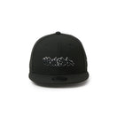 キッズ Youth 9FIFTY Tagging Logo ブラック | NEW ERA ニューエラ公式オンラインストア
