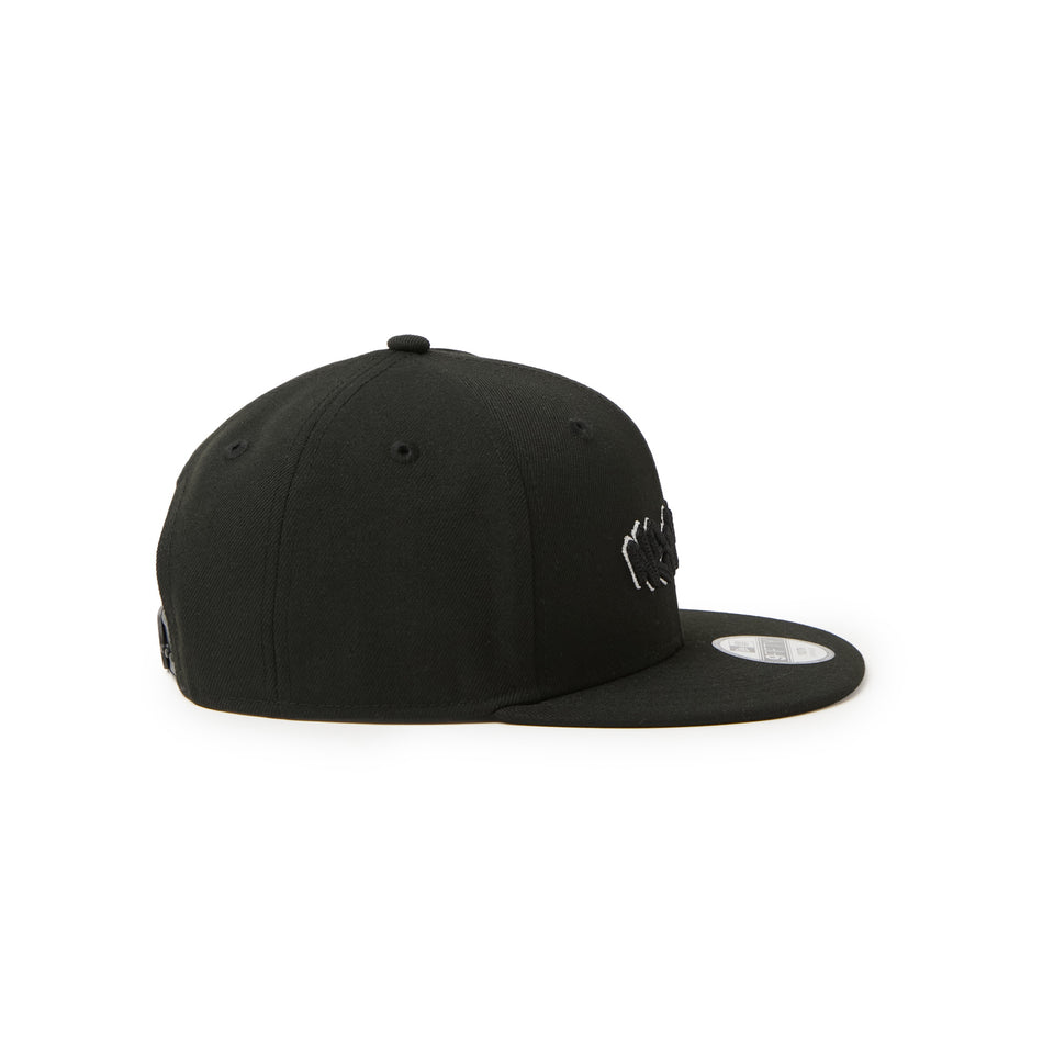 キッズ Youth 9FIFTY Tagging Logo ブラック | NEW ERA ニューエラ公式オンラインストア