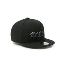 キッズ Youth 9FIFTY Tagging Logo ブラック | NEW ERA ニューエラ公式オンラインストア