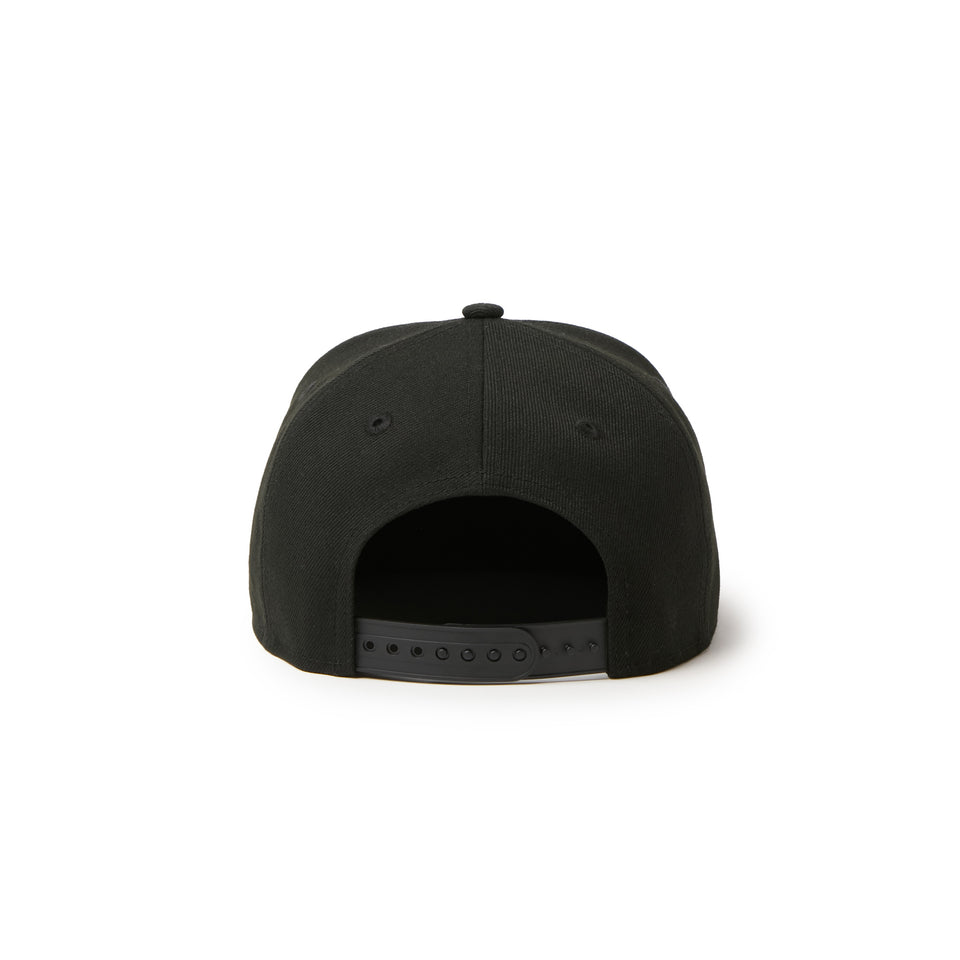 キッズ Youth 9FIFTY Tagging Logo ブラック | NEW ERA ニューエラ公式オンラインストア