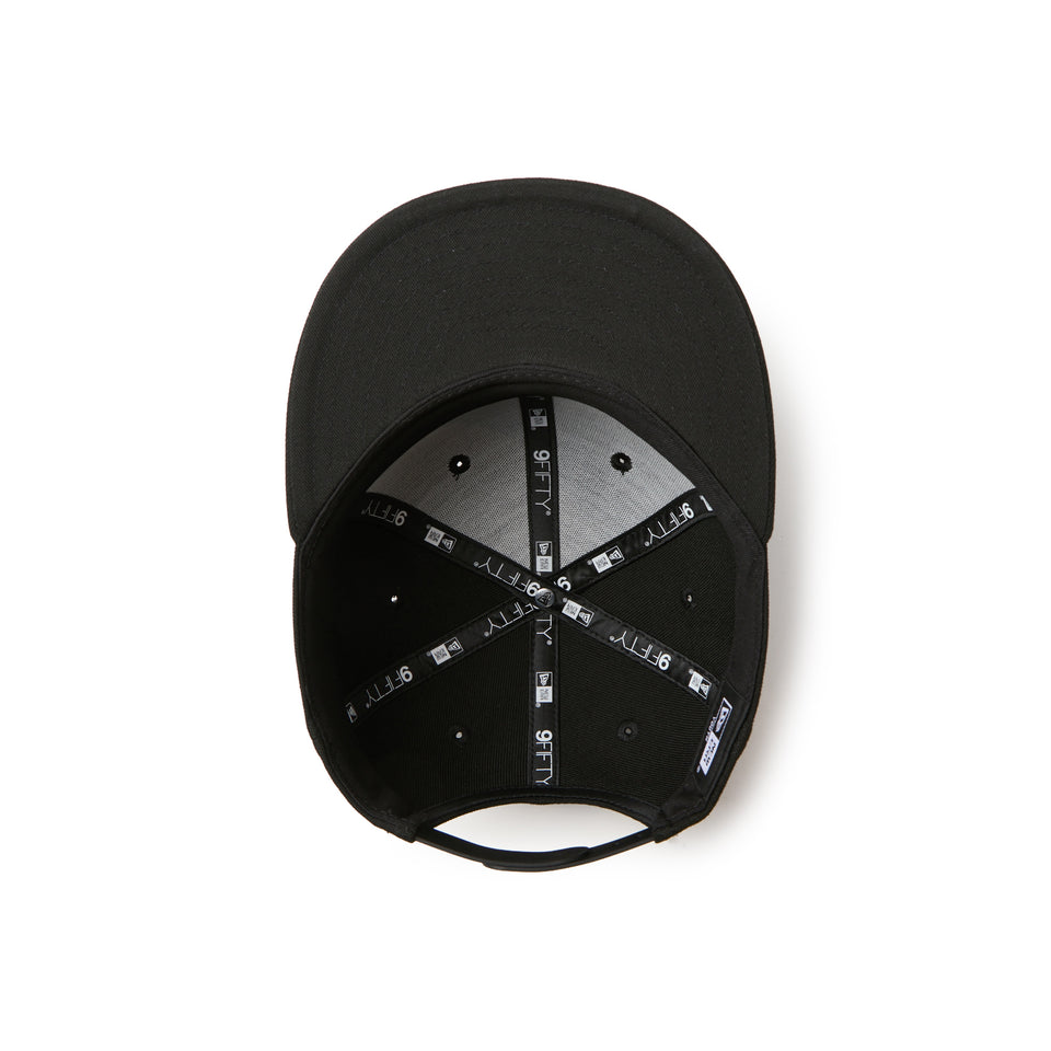 キッズ Youth 9FIFTY Tagging Logo ブラック | NEW ERA ニューエラ公式オンラインストア