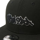 キッズ Youth 9FIFTY Tagging Logo ブラック | NEW ERA ニューエラ公式オンラインストア