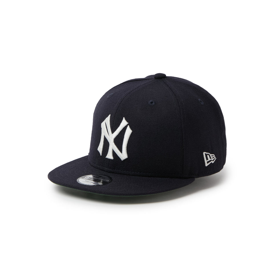 キッズ Youth 9FIFTY Cooperstown ニューヨーク・ヤンキース ネイビー | NEW ERA ニューエラ公式オンラインストア