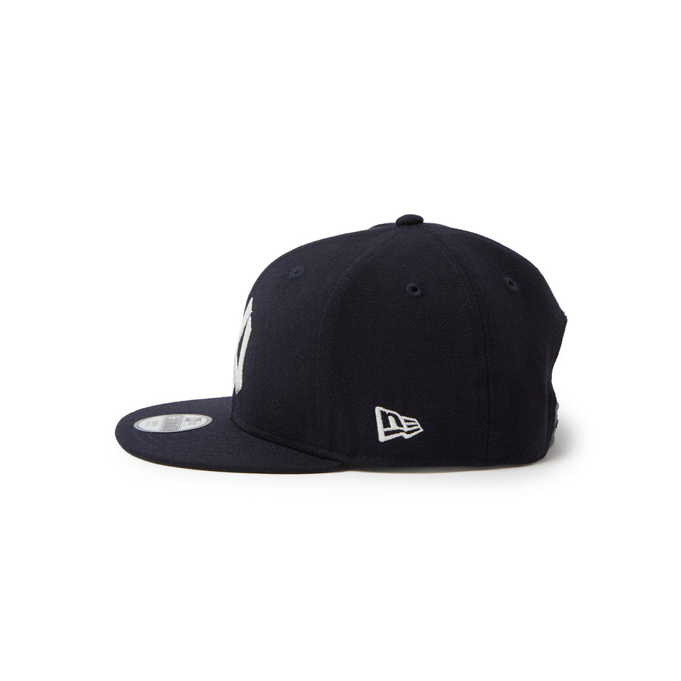 キッズ Youth 9FIFTY Cooperstown ニューヨーク・ヤンキース ネイビー | NEW ERA ニューエラ公式オンラインストア