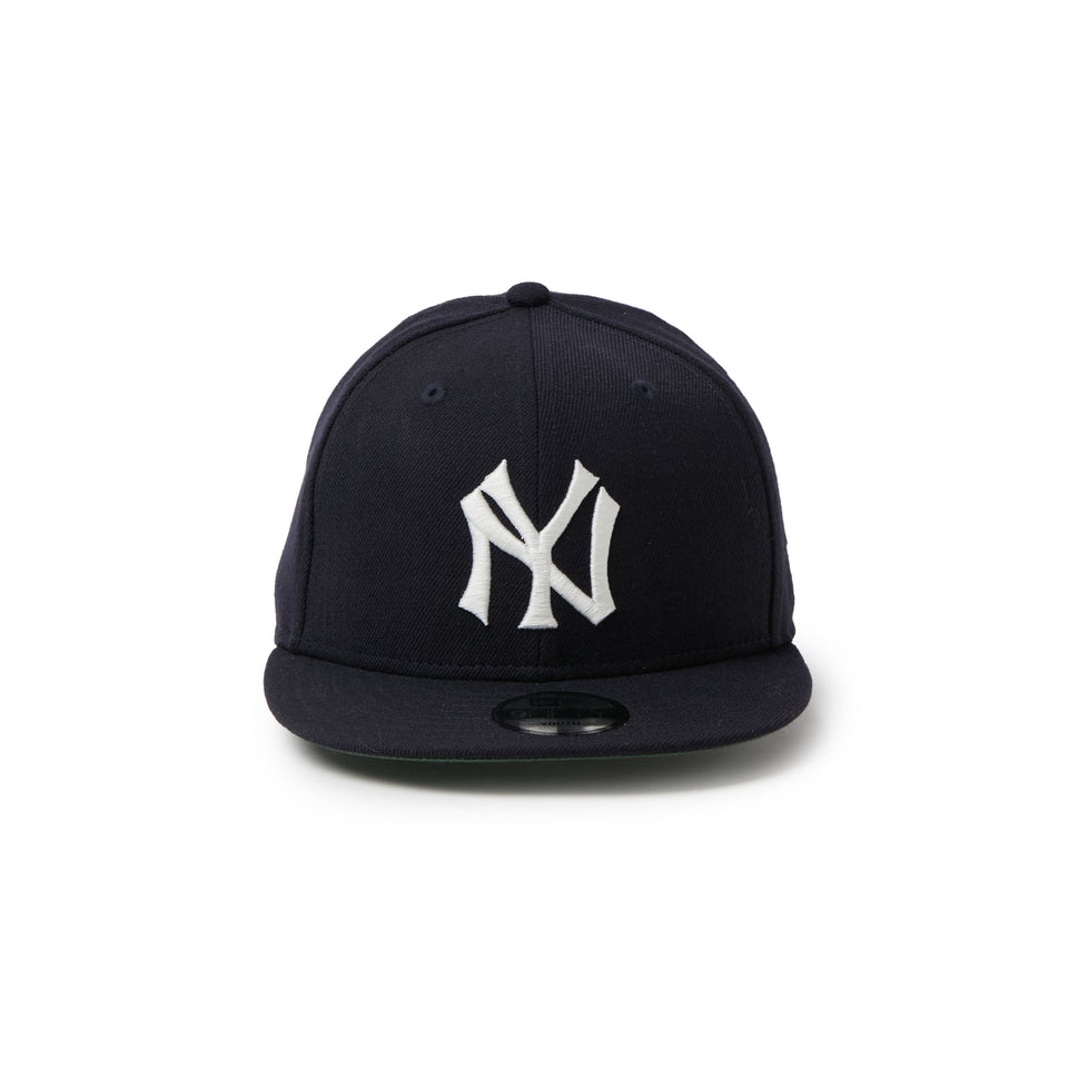 キッズ Youth 9FIFTY Cooperstown ニューヨーク・ヤンキース ネイビー | NEW ERA ニューエラ公式オンラインストア