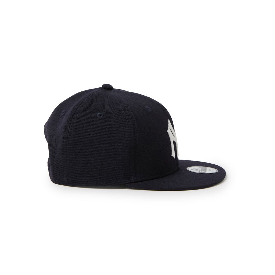 キッズ Youth 9FIFTY Cooperstown ニューヨーク・ヤンキース ネイビー | NEW ERA ニューエラ公式オンラインストア