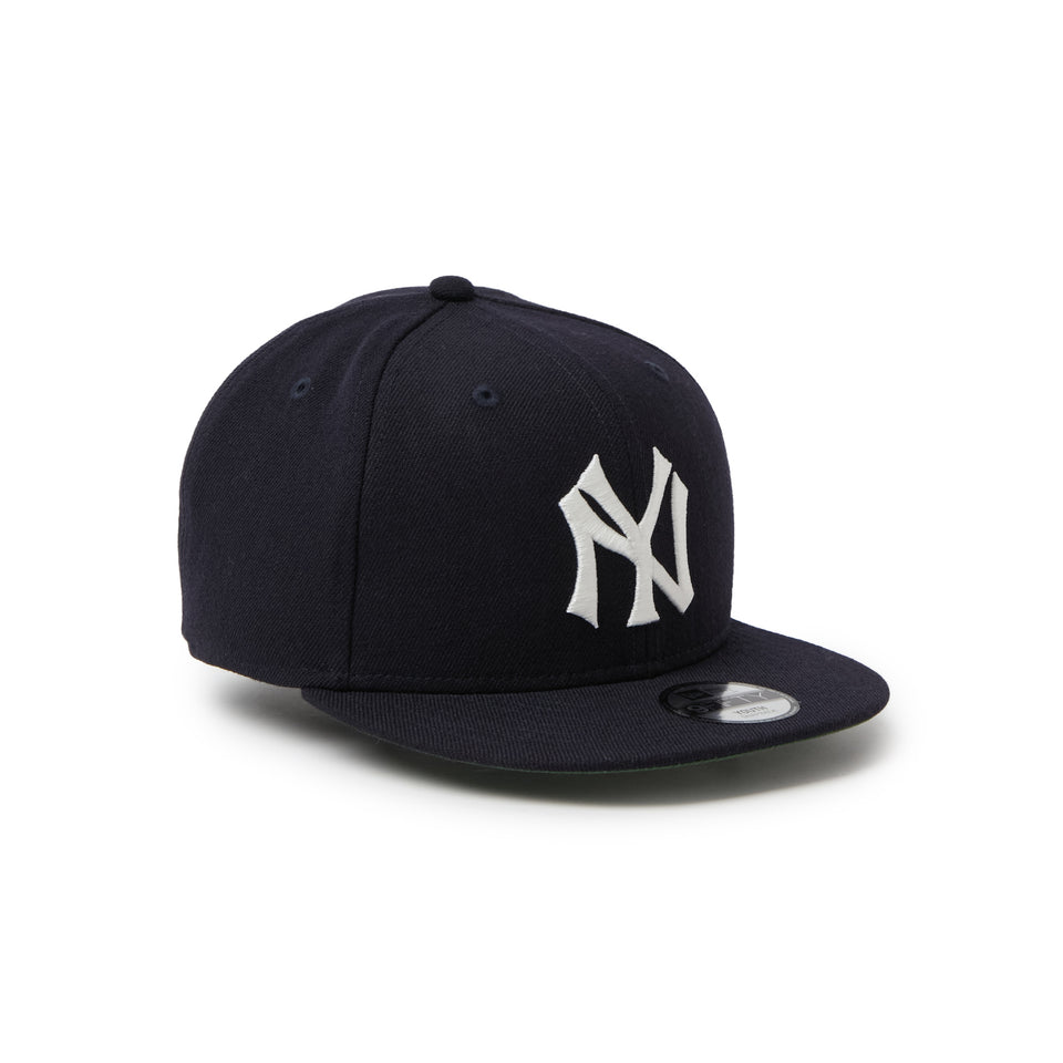 キッズ Youth 9FIFTY Cooperstown ニューヨーク・ヤンキース ネイビー | NEW ERA ニューエラ公式オンラインストア