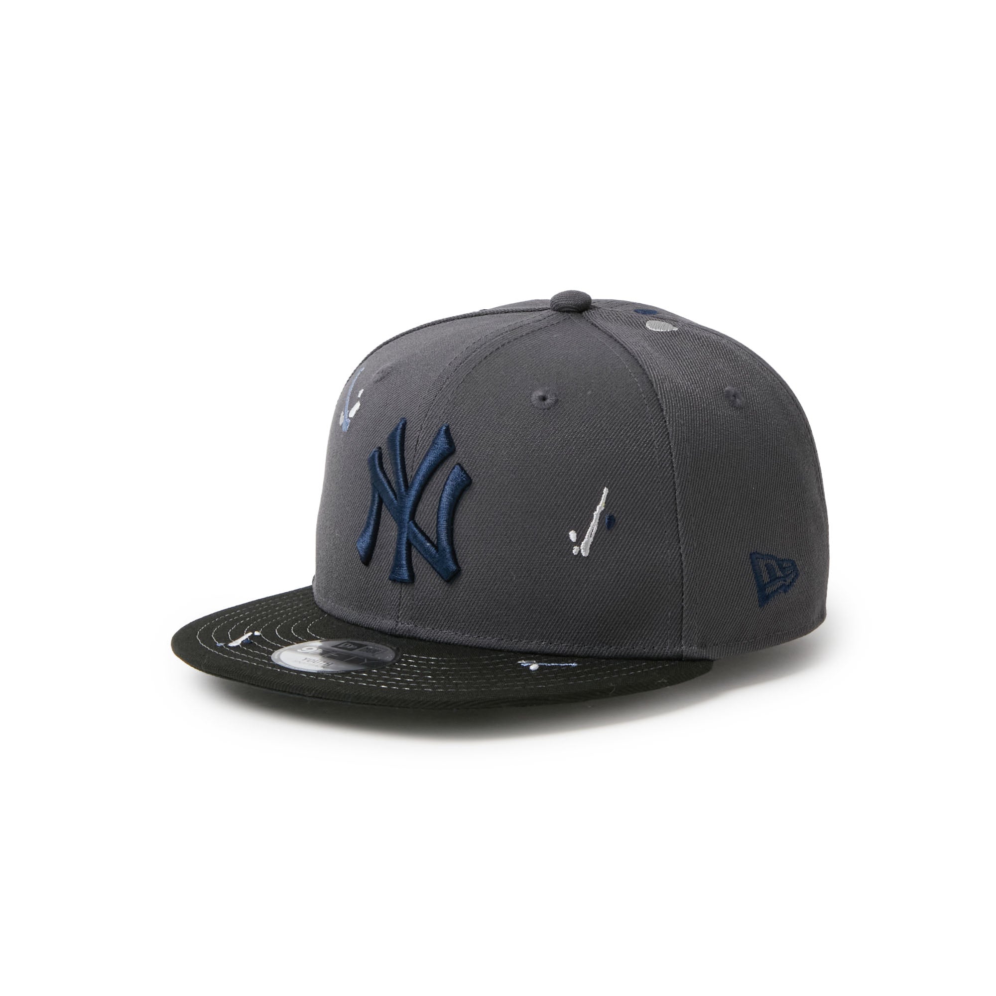 キッズ Youth 9FIFTY ニューヨーク・ヤンキース Splash Embroidery