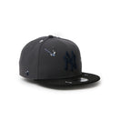 キッズ Youth 9FIFTY ニューヨーク・ヤンキース Splash Embroidery ダークグラファイト/ブラック | NEW ERA ニューエラ公式オンラインストア