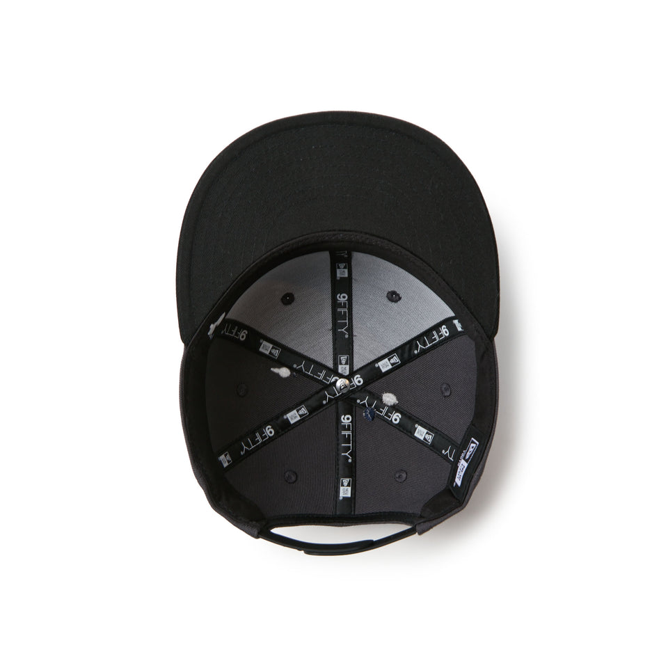 キッズ Youth 9FIFTY ニューヨーク・ヤンキース Splash Embroidery ダークグラファイト/ブラック | NEW ERA ニューエラ公式オンラインストア
