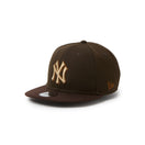 キッズ Youth 9FIFTY MLB Dark Autumn ニューヨーク・ヤンキース ウォルナット/バーントウッド | NEW ERA ニューエラ公式オンラインストア