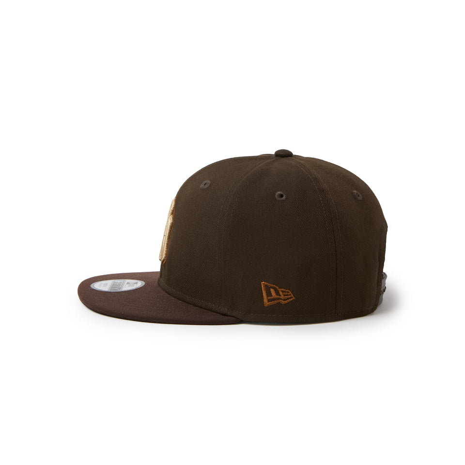 キッズ Youth 9FIFTY MLB Dark Autumn ニューヨーク・ヤンキース ウォルナット/バーントウッド | NEW ERA ニューエラ公式オンラインストア