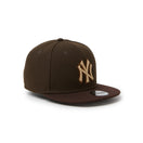 キッズ Youth 9FIFTY MLB Dark Autumn ニューヨーク・ヤンキース ウォルナット/バーントウッド | NEW ERA ニューエラ公式オンラインストア