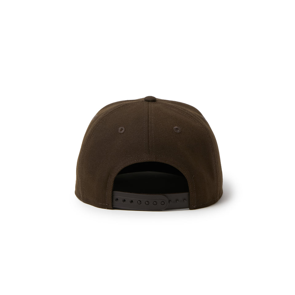 キッズ Youth 9FIFTY MLB Dark Autumn ニューヨーク・ヤンキース ウォルナット/バーントウッド | NEW ERA ニューエラ公式オンラインストア