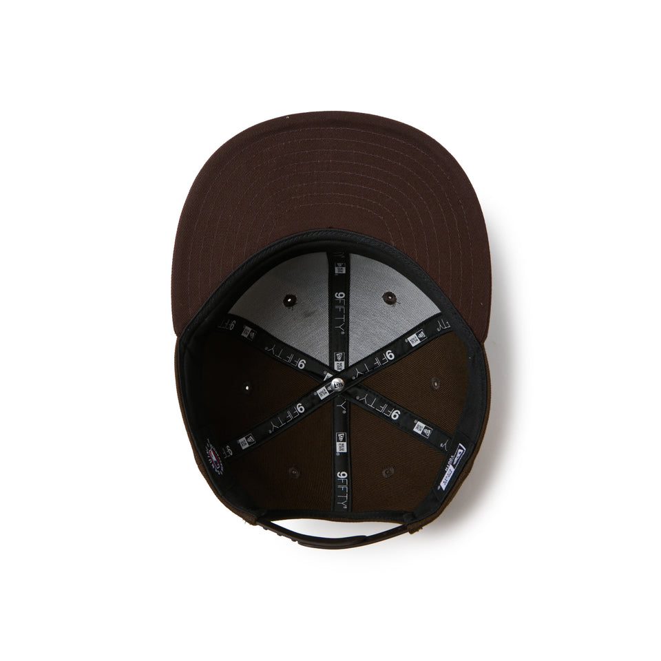 キッズ Youth 9FIFTY MLB Dark Autumn ニューヨーク・ヤンキース ウォルナット/バーントウッド | NEW ERA ニューエラ公式オンラインストア