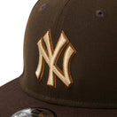 キッズ Youth 9FIFTY MLB Dark Autumn ニューヨーク・ヤンキース ウォルナット/バーントウッド | NEW ERA ニューエラ公式オンラインストア
