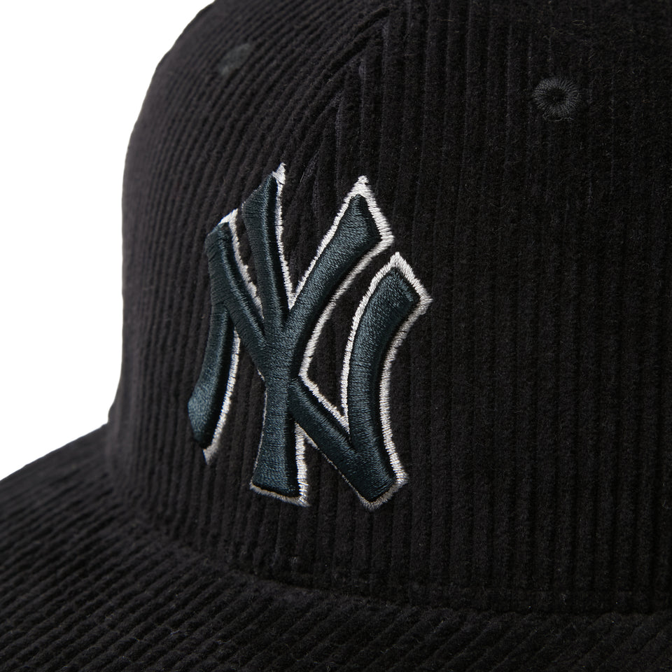 キッズ Youth 9FIFTY Corduroy コーデュロイ ニューヨーク・ヤンキース ブラック | NEW ERA ニューエラ公式オンラインストア