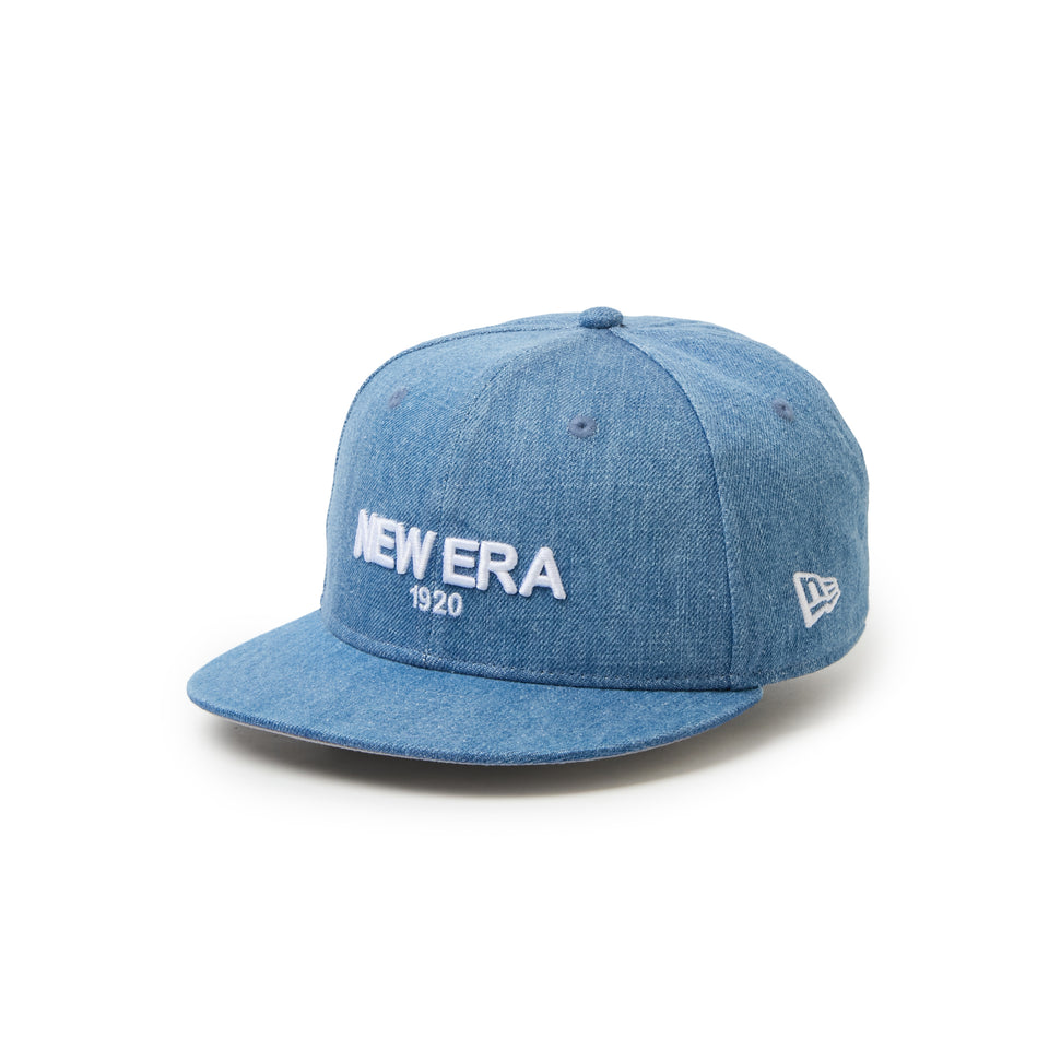 キッズ Youth 9FIFTY Denim NEW ERA 1920 ネイビー | NEW ERA ニューエラ公式オンラインストア