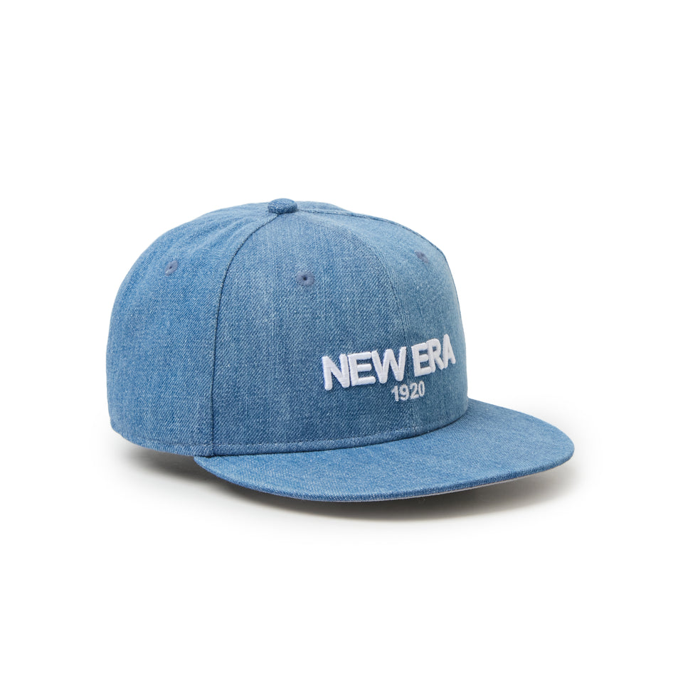 キッズ Youth 9FIFTY Denim NEW ERA 1920 ネイビー | NEW ERA ニューエラ公式オンラインストア
