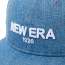 キッズ Youth 9FIFTY Denim NEW ERA 1920 ネイビー | NEW ERA ニューエラ公式オンラインストア