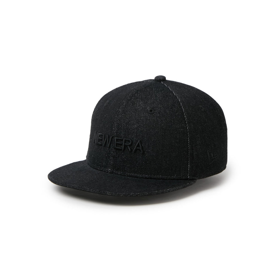 キッズ Youth 9FIFTY Denim NEW ERA 1920 ブラック | NEW ERA ニューエラ公式オンラインストア