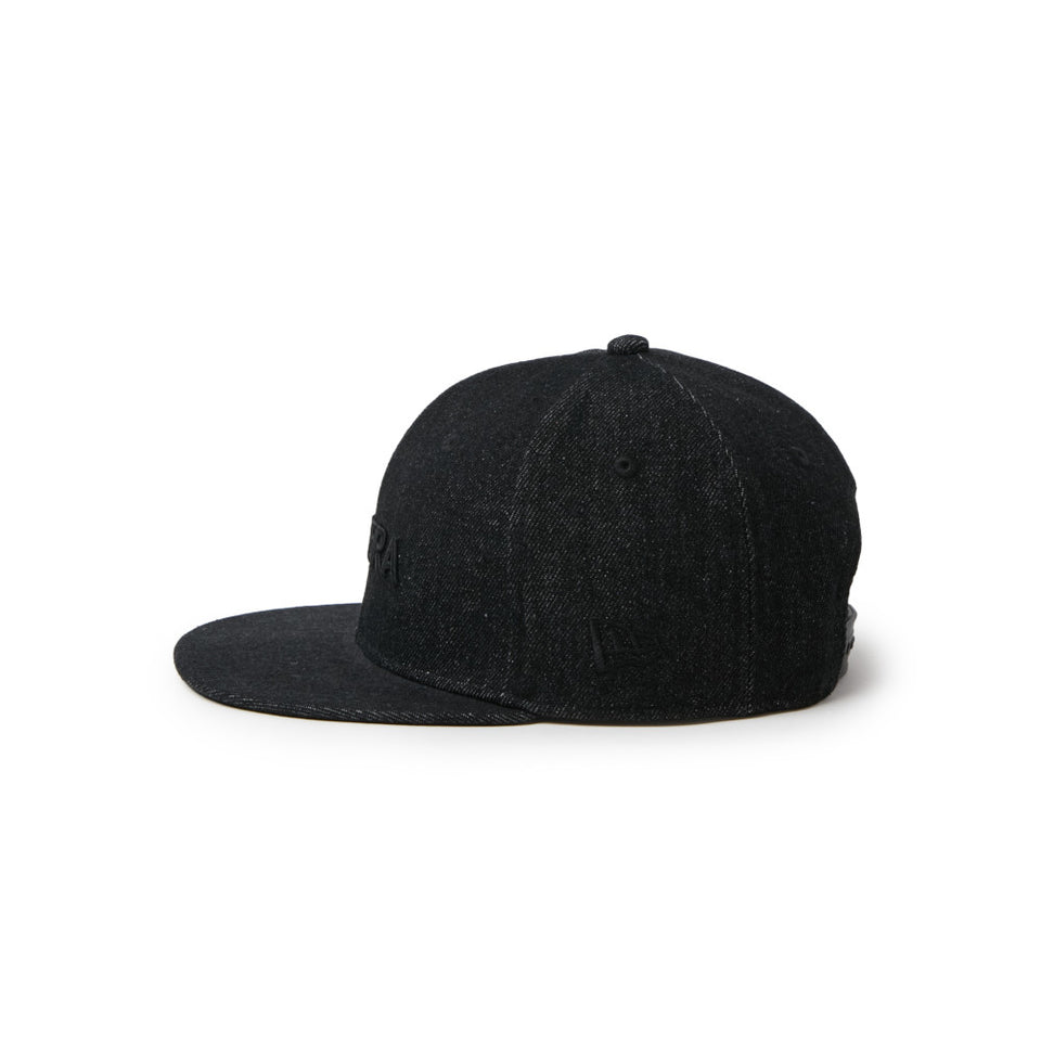 キッズ Youth 9FIFTY Denim NEW ERA 1920 ブラック | NEW ERA ニューエラ公式オンラインストア