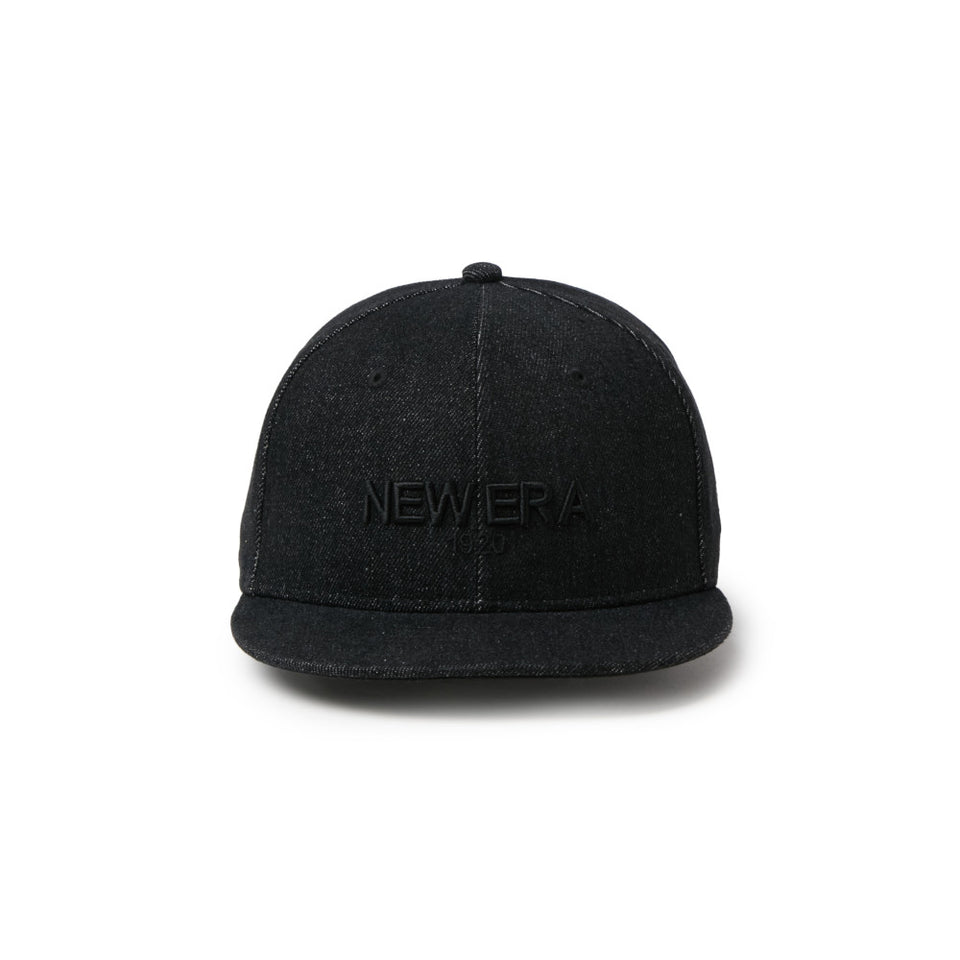 キッズ Youth 9FIFTY Denim NEW ERA 1920 ブラック | NEW ERA ニューエラ公式オンラインストア