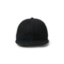 キッズ Youth 9FIFTY Denim NEW ERA 1920 ブラック | NEW ERA ニューエラ公式オンラインストア