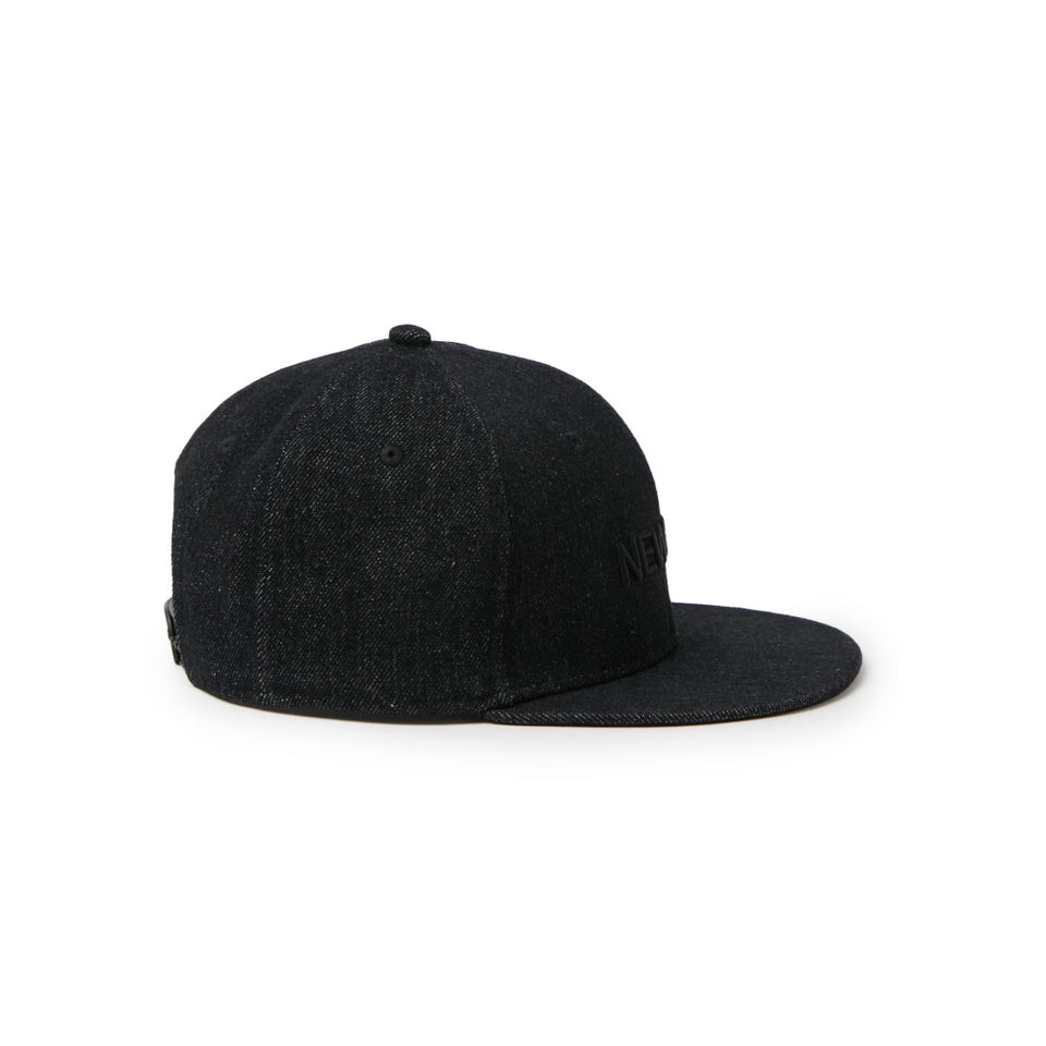 キッズ Youth 9FIFTY Denim NEW ERA 1920 ブラック | NEW ERA ニューエラ公式オンラインストア