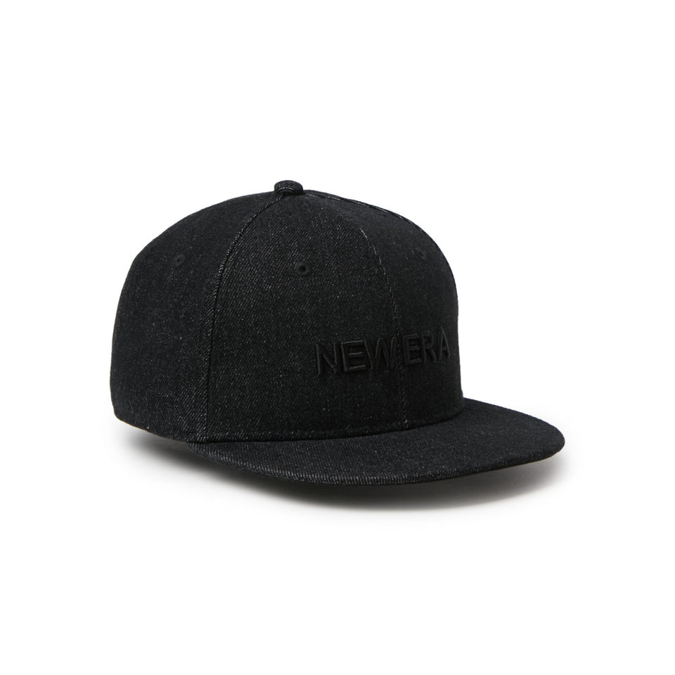 キッズ Youth 9FIFTY Denim NEW ERA 1920 ブラック | NEW ERA ニューエラ公式オンラインストア
