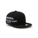 キッズ Youth 9FIFTY Essential MCMXX ブラック | NEW ERA ニューエラ公式オンラインストア