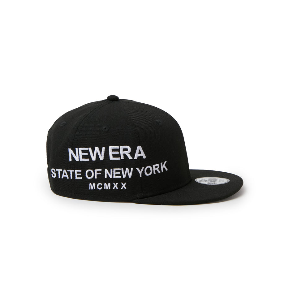 キッズ Youth 9FIFTY Essential MCMXX ブラック | NEW ERA ニューエラ公式オンラインストア
