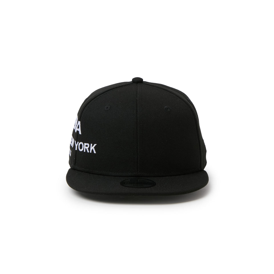キッズ Youth 9FIFTY Essential MCMXX ブラック | NEW ERA ニューエラ公式オンラインストア