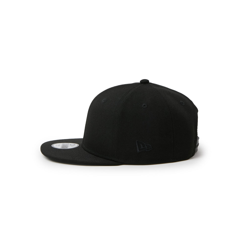 キッズ Youth 9FIFTY Essential MCMXX ブラック | NEW ERA ニューエラ公式オンラインストア