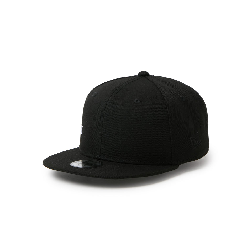 キッズ Youth 9FIFTY Essential MCMXX ブラック | NEW ERA ニューエラ公式オンラインストア