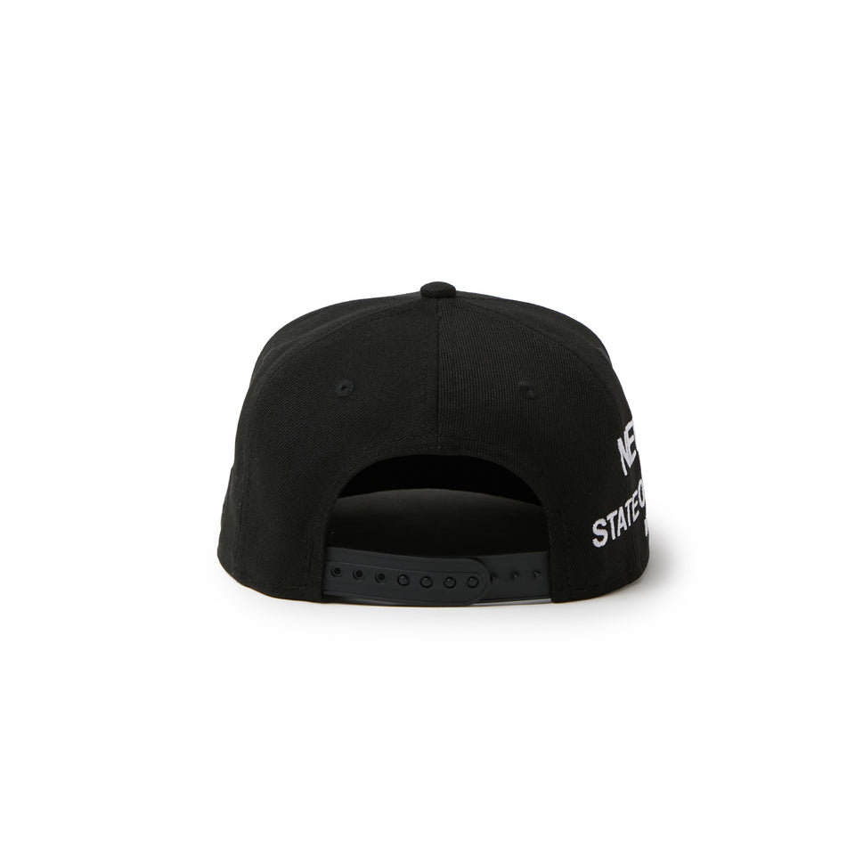 キッズ Youth 9FIFTY Essential MCMXX ブラック | NEW ERA ニューエラ公式オンラインストア