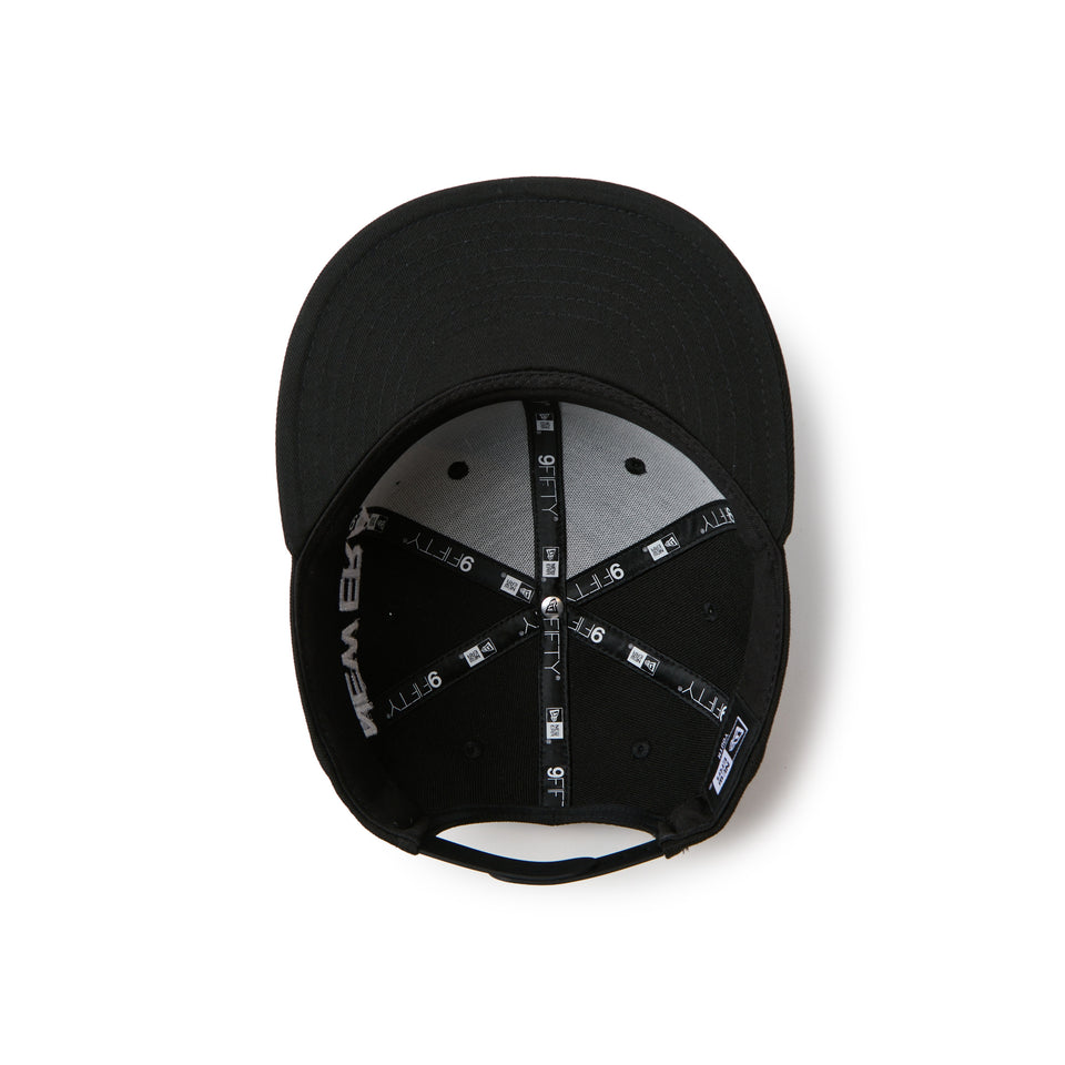 キッズ Youth 9FIFTY Essential MCMXX ブラック | NEW ERA ニューエラ公式オンラインストア