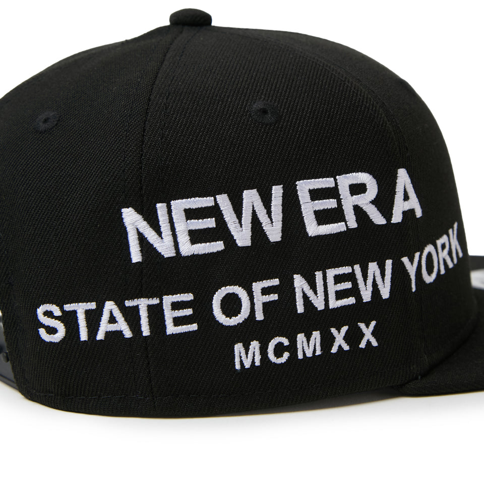 キッズ Youth 9FIFTY Essential MCMXX ブラック | NEW ERA ニューエラ公式オンラインストア