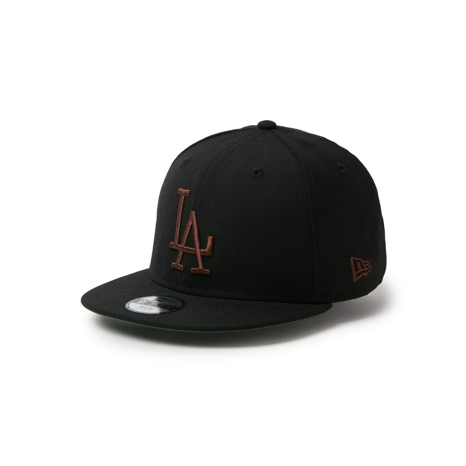 キッズ Youth 9FIFTY Cooperstown ロサンゼルス・ドジャース ブラック | NEW ERA ニューエラ公式オンラインストア