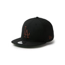 キッズ Youth 9FIFTY Cooperstown ロサンゼルス・ドジャース ブラック | NEW ERA ニューエラ公式オンラインストア
