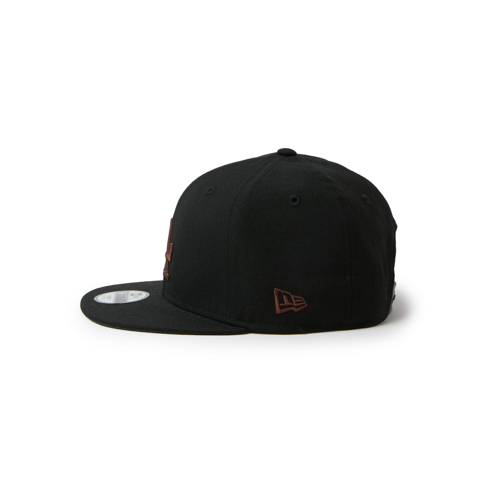 キッズ Youth 9FIFTY Cooperstown ロサンゼルス・ドジャース ブラック | NEW ERA ニューエラ公式オンラインストア