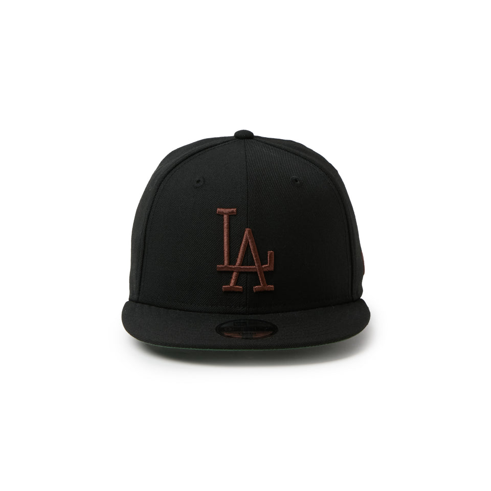 キッズ Youth 9FIFTY Cooperstown ロサンゼルス・ドジャース ブラック | NEW ERA ニューエラ公式オンラインストア