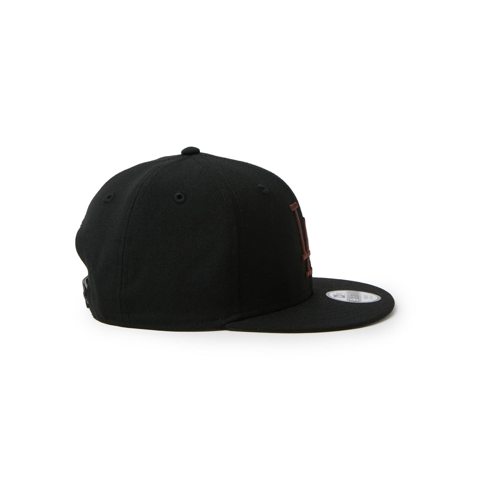 キッズ Youth 9FIFTY Cooperstown ロサンゼルス・ドジャース ブラック | NEW ERA ニューエラ公式オンラインストア