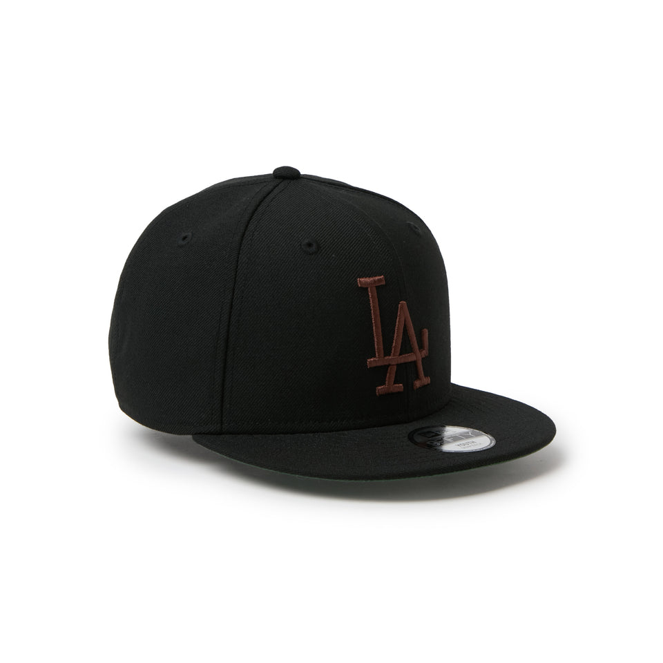 キッズ Youth 9FIFTY Cooperstown ロサンゼルス・ドジャース ブラック | NEW ERA ニューエラ公式オンラインストア