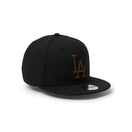 キッズ Youth 9FIFTY Cooperstown ロサンゼルス・ドジャース ブラック | NEW ERA ニューエラ公式オンラインストア