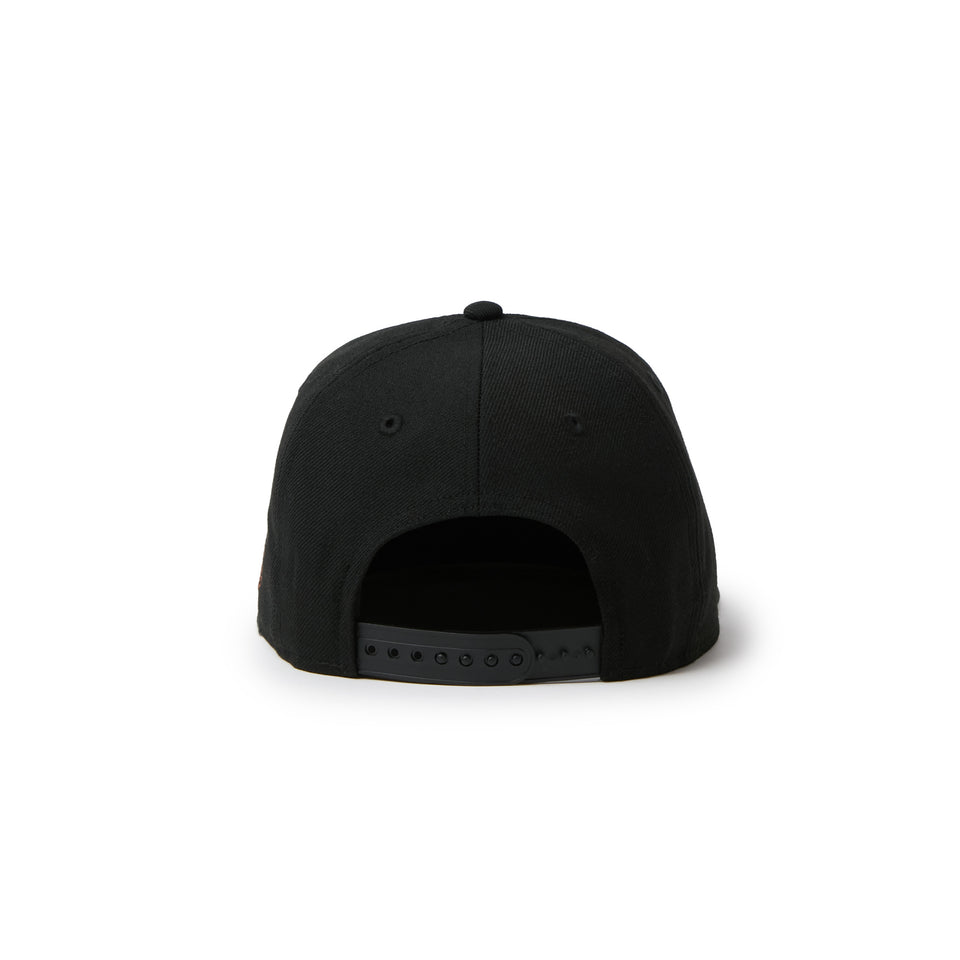 キッズ Youth 9FIFTY Cooperstown ロサンゼルス・ドジャース ブラック | NEW ERA ニューエラ公式オンラインストア